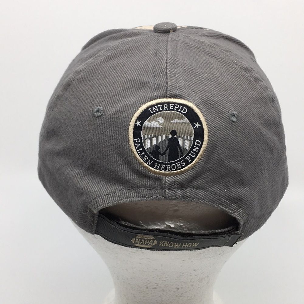 NAPA Racing Digital Camo Hat Baseball Cap with hook and loop backstrap - Picture 8 of 16